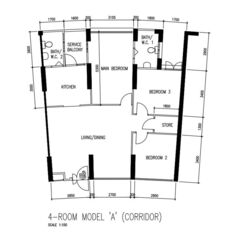Blk 156 Toa Payoh Sapphire (Toa Payoh), HDB 4 Rooms #559807401